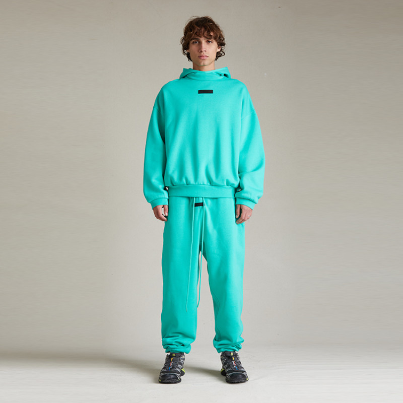 Fear of God Essentials SS24 Hoodie Mint Leaf