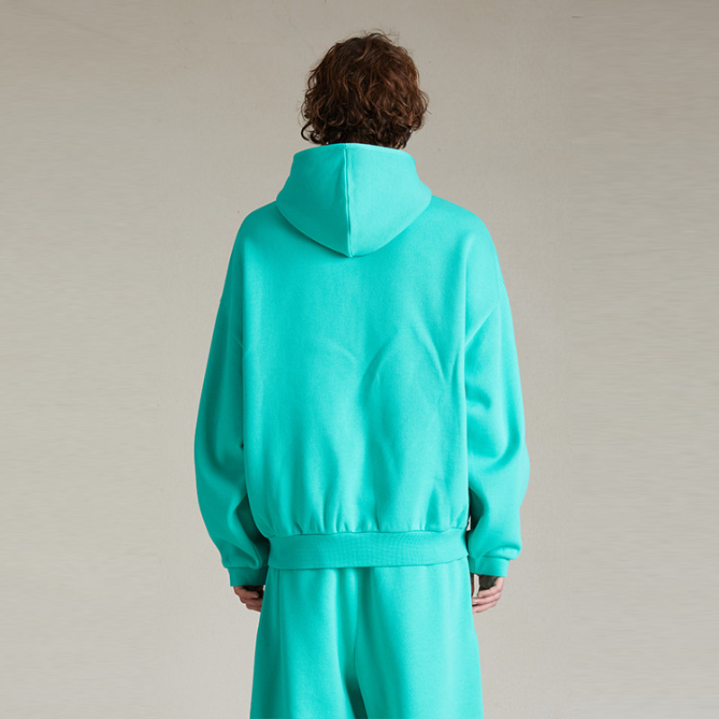 Fear of God Essentials SS24 Hoodie Mint Leaf