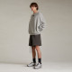 Fear of God Essentials SS24 Crewneck Sweater Dark Heather Oatmeal
