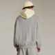 Fear of God Essentials SS24 Fleece Hoodied Hr Garden Yellow