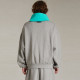 Fear of God Essentials SS24 Fleece Hoodied Hr Mint Leaf