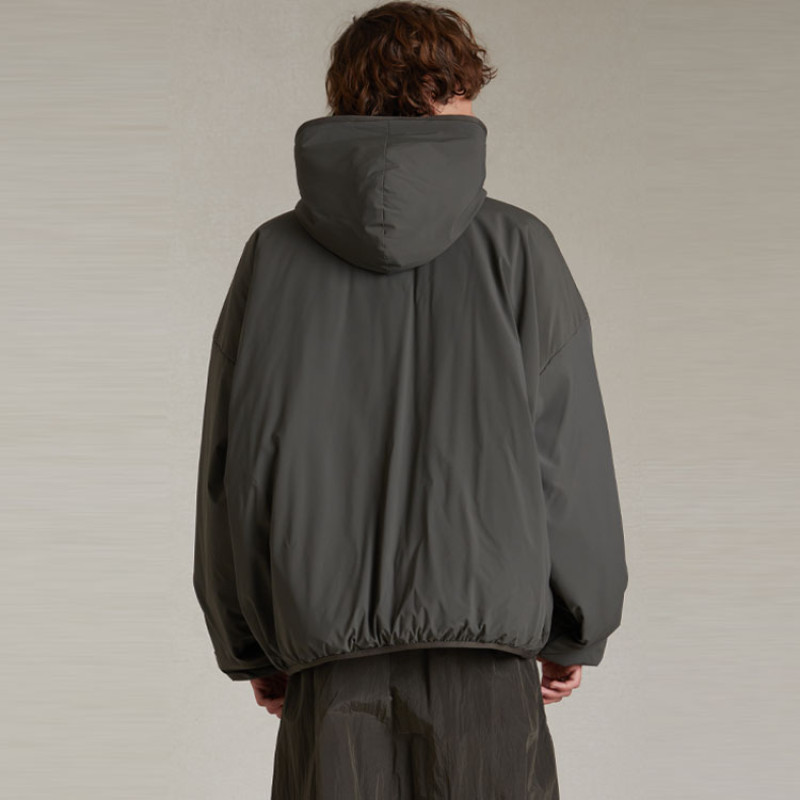 Fear of God Essentials SS24 Filled Halfzip Hoodieinkmed Ink