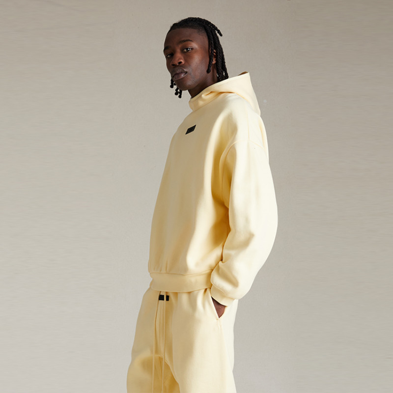 Fear of God Essentials SS24 Hoodie Garden Yellow