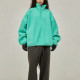 Fear of God Essentials SS24 Polar Fleece Halfzip Mockneck MINT LEAF