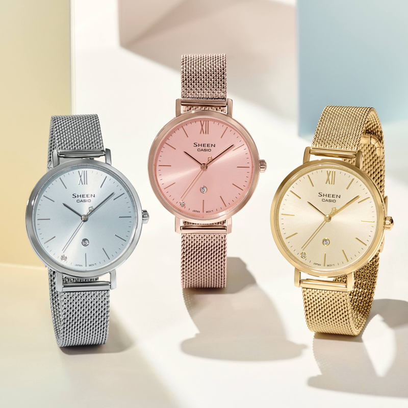 CASIO SHEEN4539 50 SHE-4539CM-4AUPR