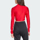 adidas originals 3-Stripes 3-Stripes Cropped Long-Sleeve Top T
