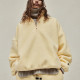 Fear of God Essentials Polar Fleece Halfzip Mockneck GARDEN