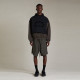 Fear of God Essentials SS24 Nylon Fleece Hooded Sweat InkJet Blk