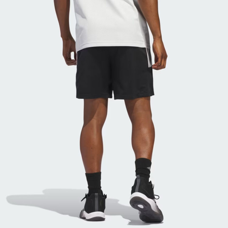 adidas Legends 3-Stripes Basketball Shorts
