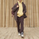 Fear of God Essentials SS23 Essentials Hoodie Sand Logo