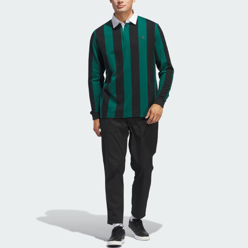 adidas Go-To Sleeve Rugby Polo Shirt Polo
