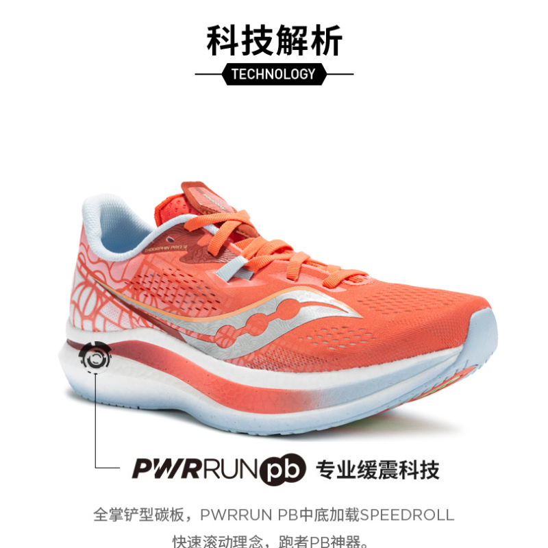 Saucony Endorphin