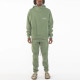 Fear of God Essentials x Union LA FW21 Vintage Hoodie Green Logo