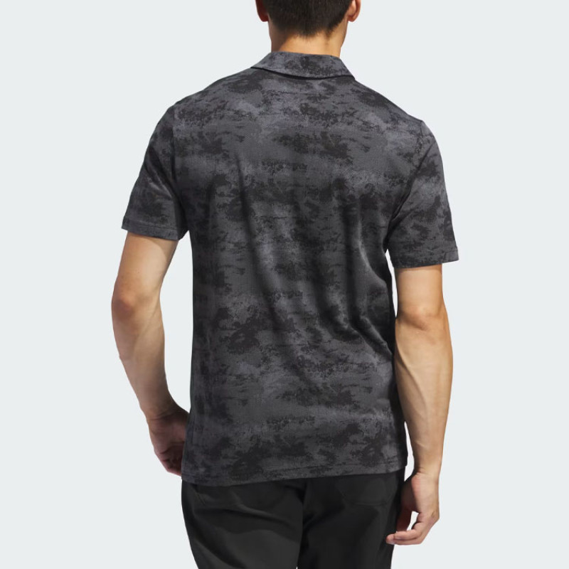 adidas Go-To Printed Mesh Polo Shirt Polo