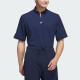 adidas Ultimate365 Twistknit Piqu Mock Polo Shirt LogoPolo