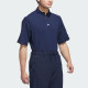 adidas Ultimate365 Twistknit Piqu Mock Polo Shirt LogoPolo