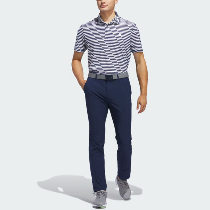 adidas Ultimate365 Mesh Print Polo Shirt Polo