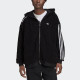 adidas originals Full Zip Hoodie Black Pink