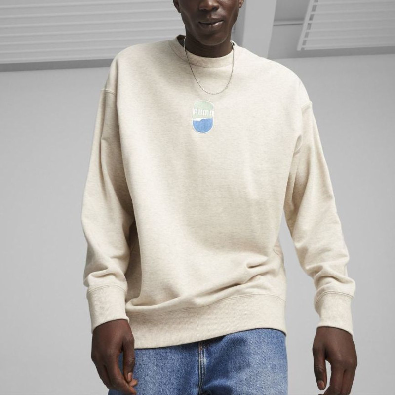 PUMA DOWNTOWN 180 CREW TR Logo