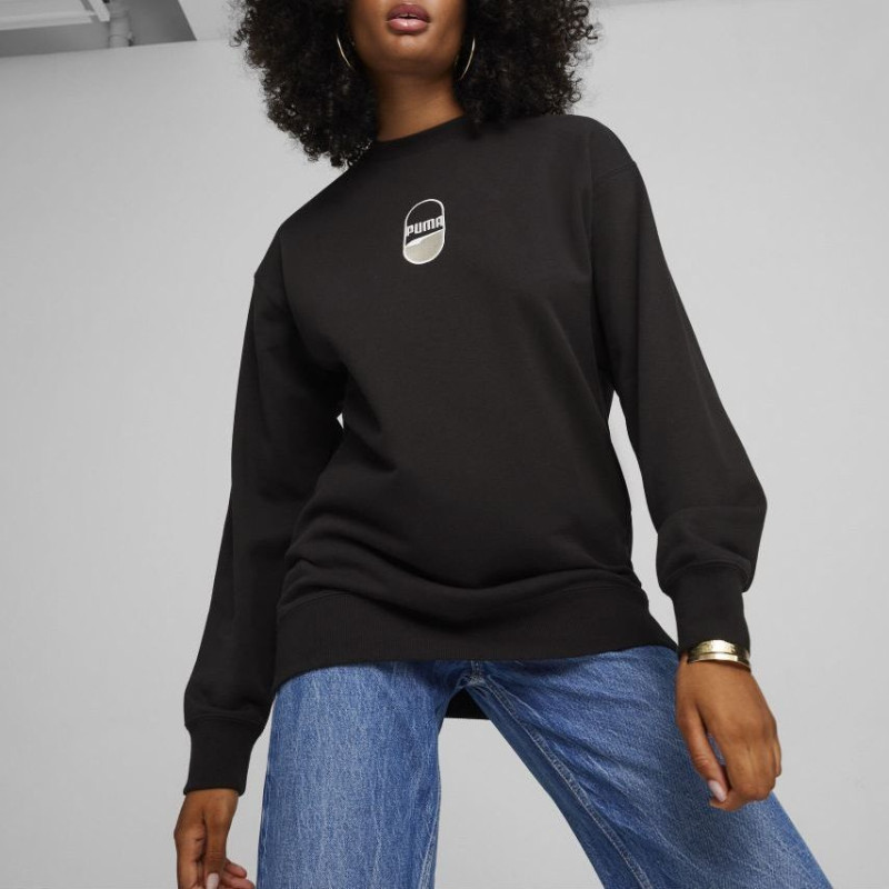 PUMA DOWNTOWN 180 CREW TR Logo