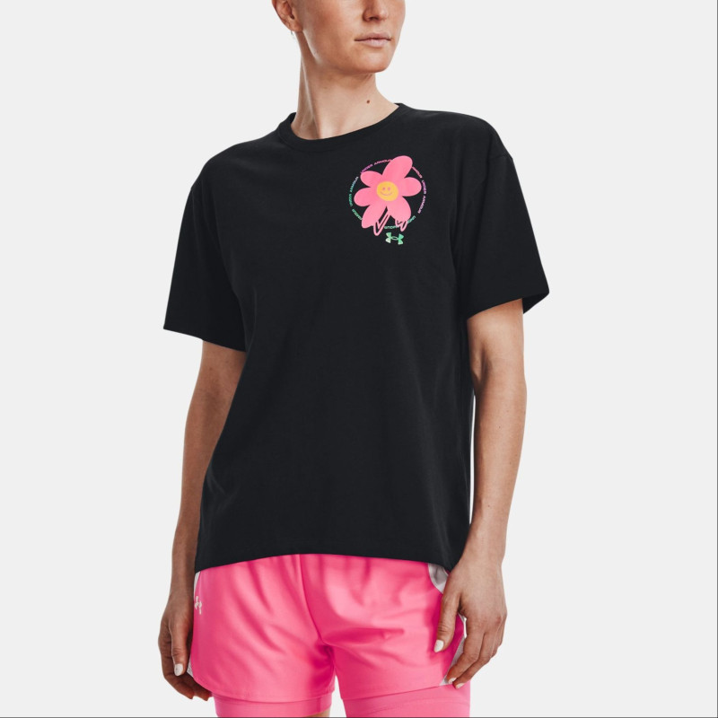 Under Armour UA BLOOM HEAVYWEIGHTlogo T