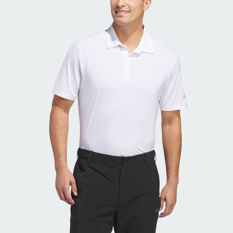 adidas Ultimate365 Solid Polo Shirt LogoPolo