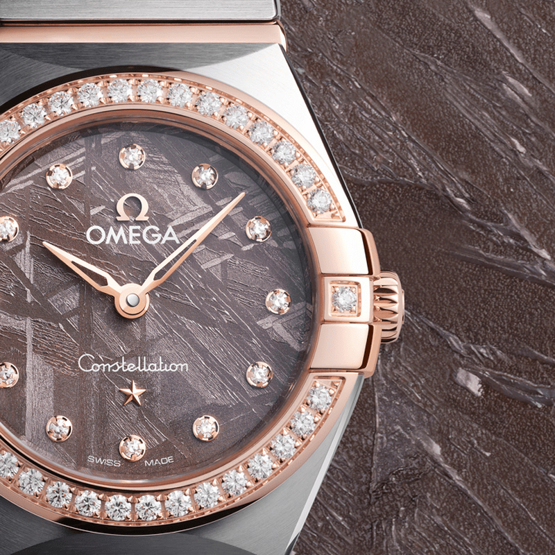 OMEGA 30 25mm -Sedna 18K 131.25.25.60.99.001