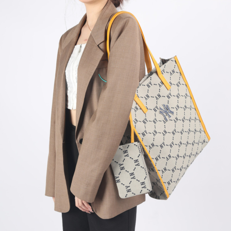 MLB Monogram Logo Tote