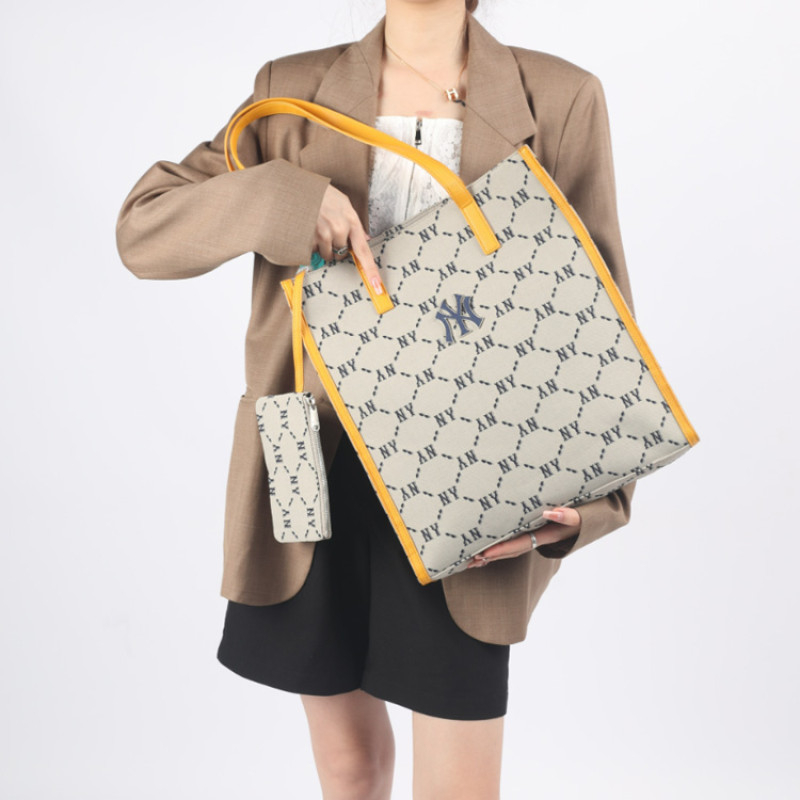MLB Monogram Logo Tote