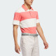 adidas Colorblock Rugby Stripe Polo