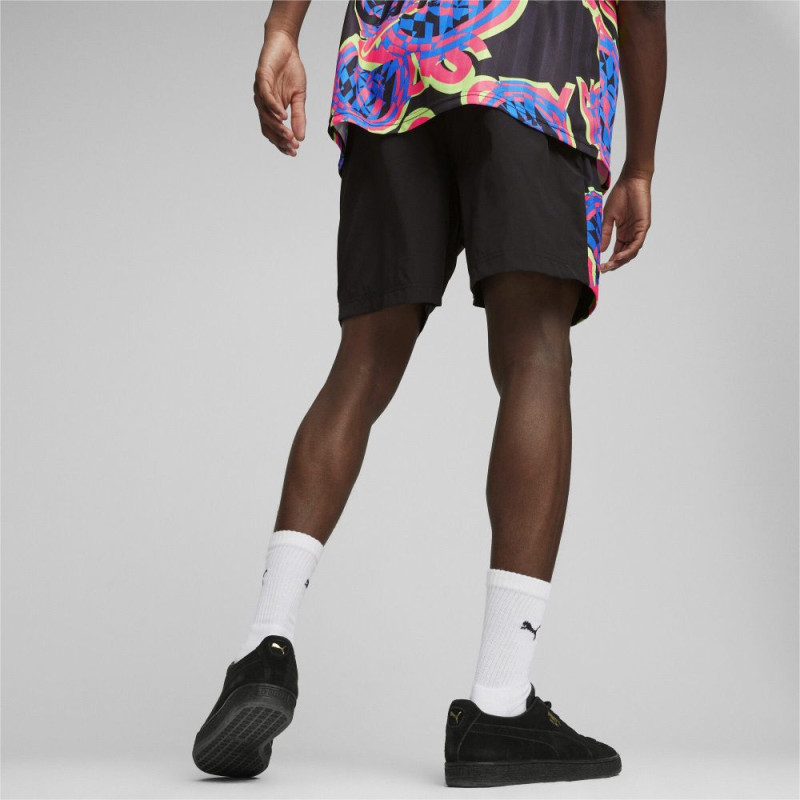 PUMA MCFC FTBLNRGY WOVEN SHORT
