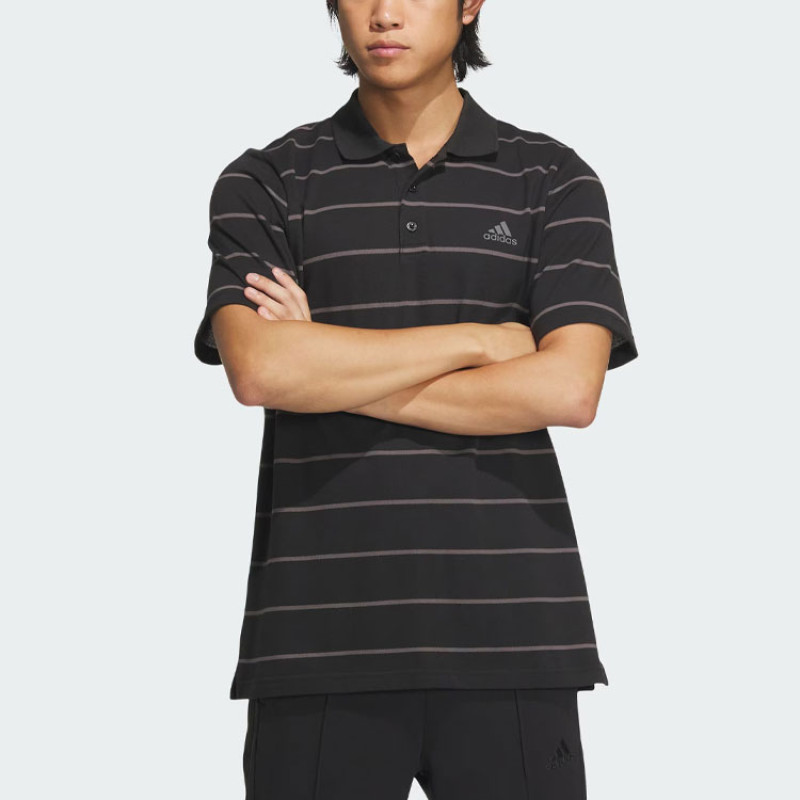 adidas Future Icons Stripe Polo Shirt Polo