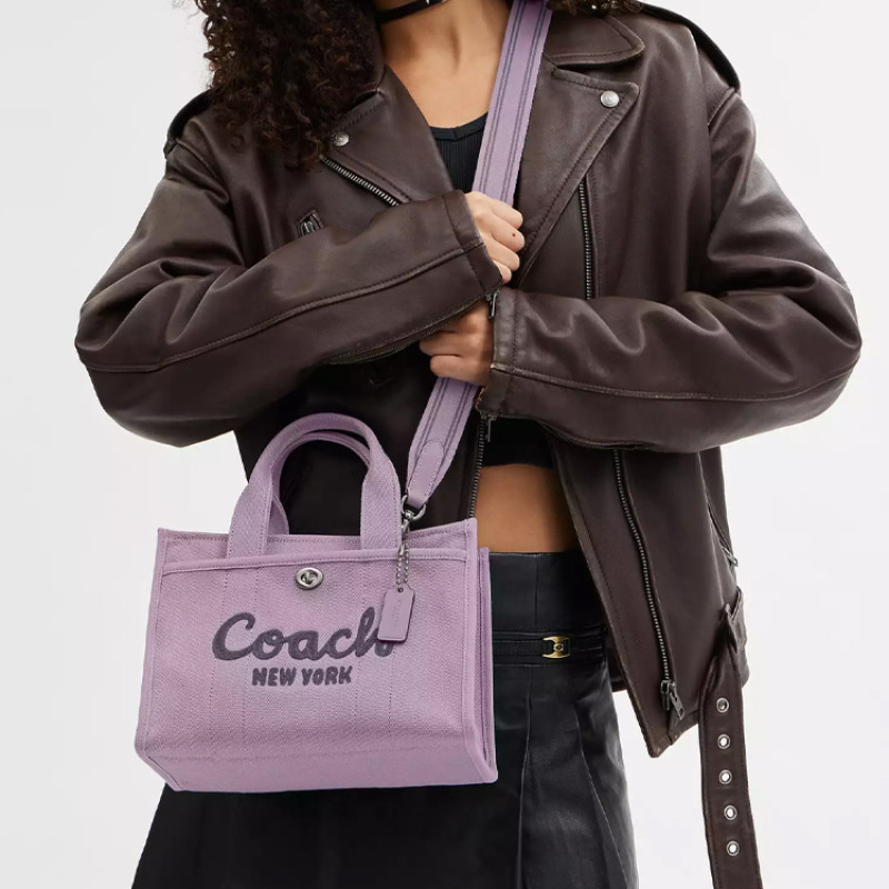 COACH Cargo 26 Logo Tote