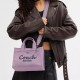 COACH Cargo 26 Logo Tote