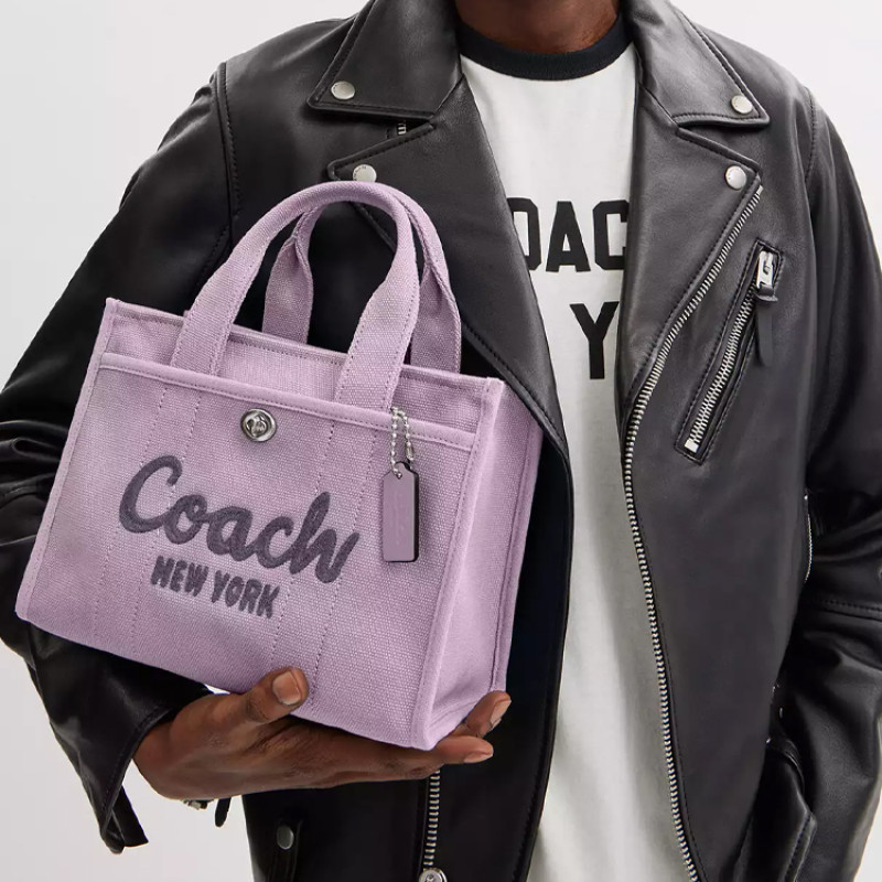 COACH Cargo 26 Logo Tote