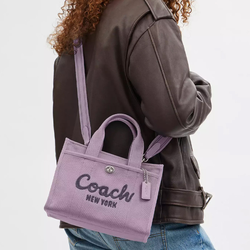 COACH Cargo 26 Logo Tote