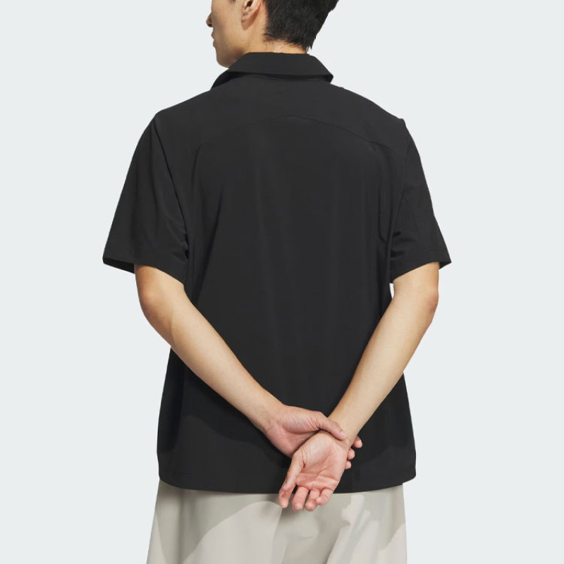adidas Woven Aeroready Polo Shirt LogoPolo