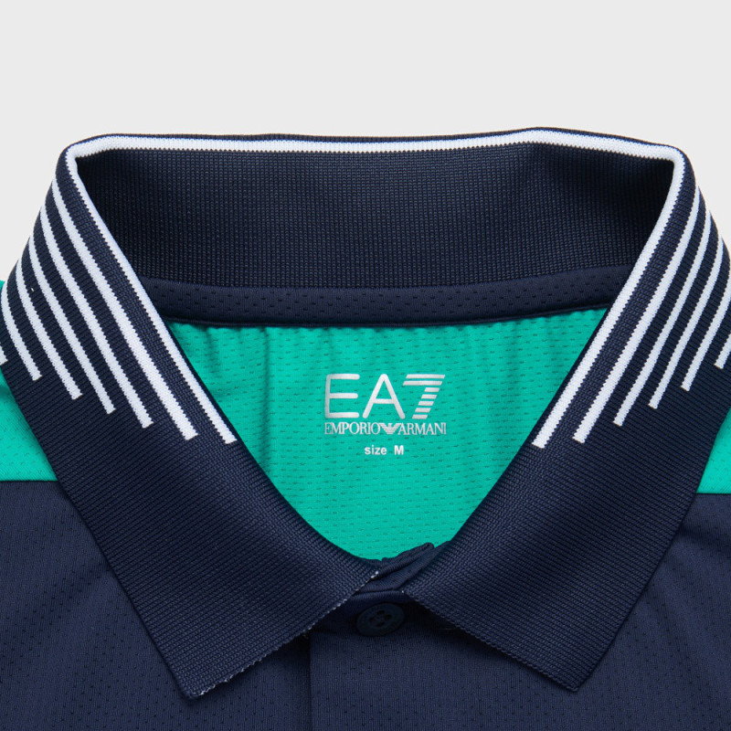 EMPORIO ARMANI EA7 SS24 Polo