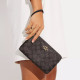 COACH Corner Zip Wristle 20 Logo