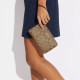 COACH Corner Zip Wristle 20 Logo
