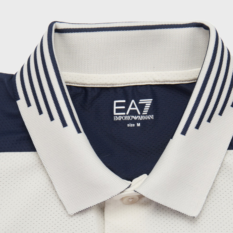 EMPORIO ARMANI EA7 SS24 Polo