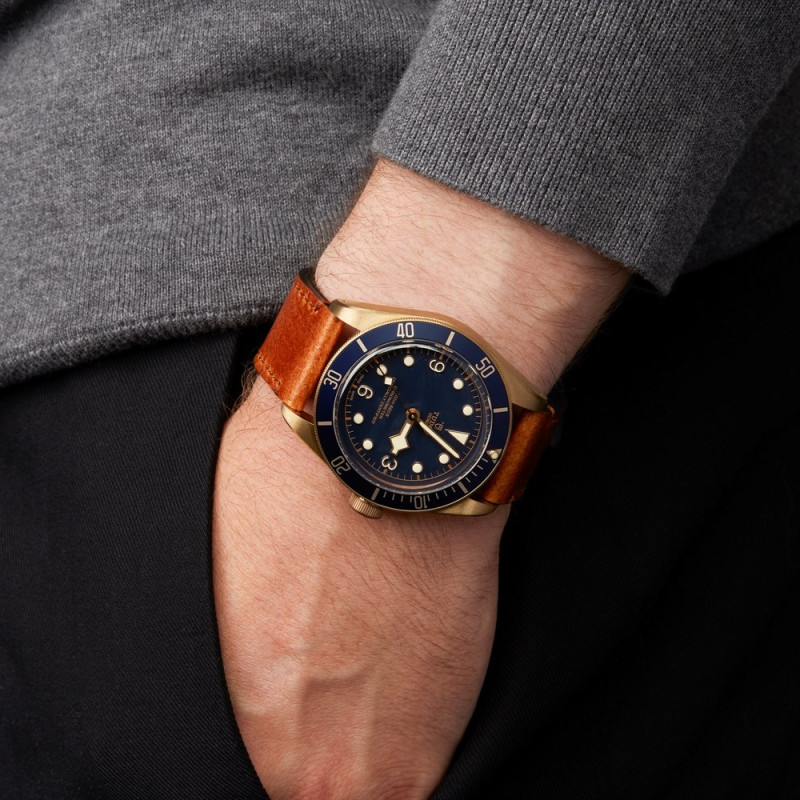 TUDOR Black Bay Bronze Blue 43mm M79250BB-0001