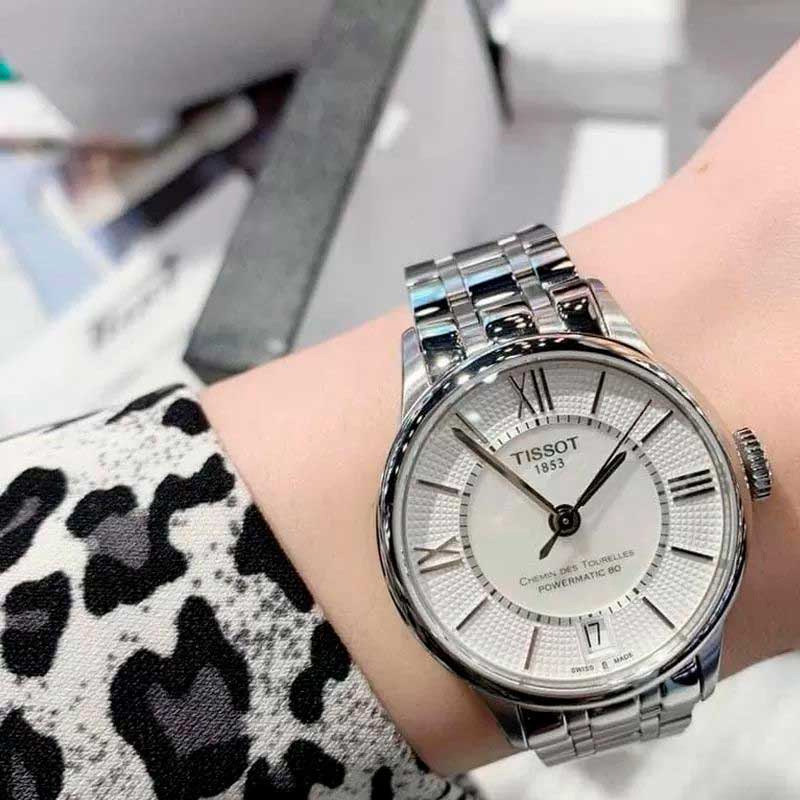 TISSOT 50 32mm T099.207.11.118.00