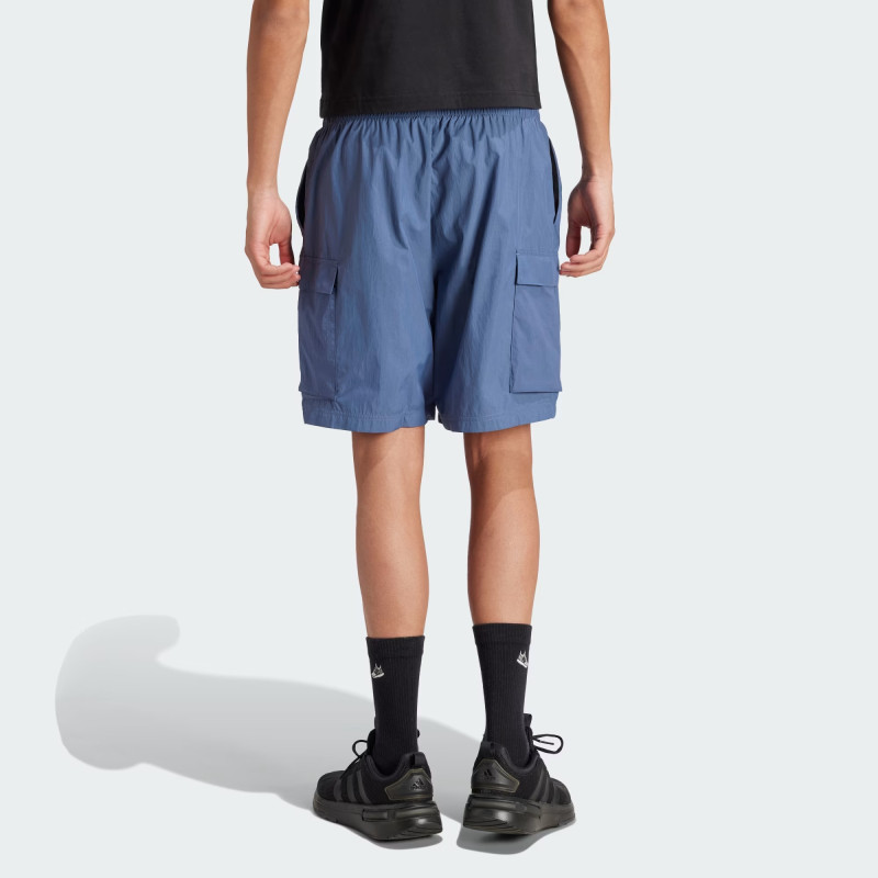 adidas City Escape Cargo Shorts Logo