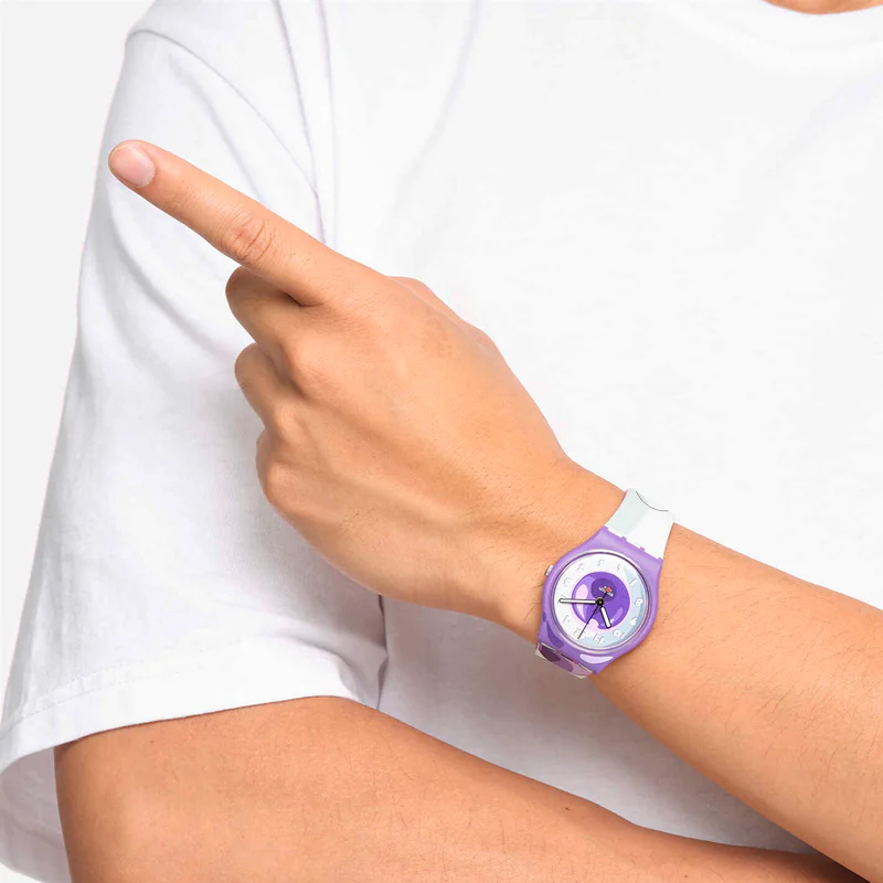 SWATCHGOKU X SWATCH 41mm GZ359
