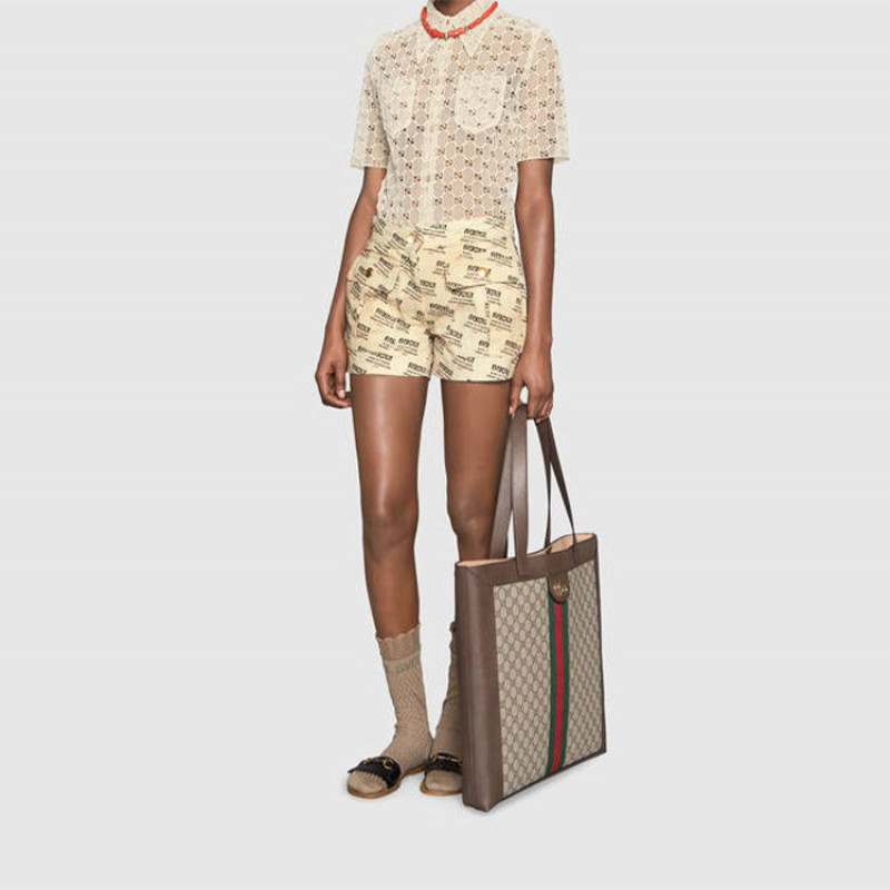 GUCCI Ophidia Logo Tote