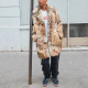 Supreme x MM6 Maison Margiela SS24 WEEK7 PATCHWORK FAUX FUR COAT