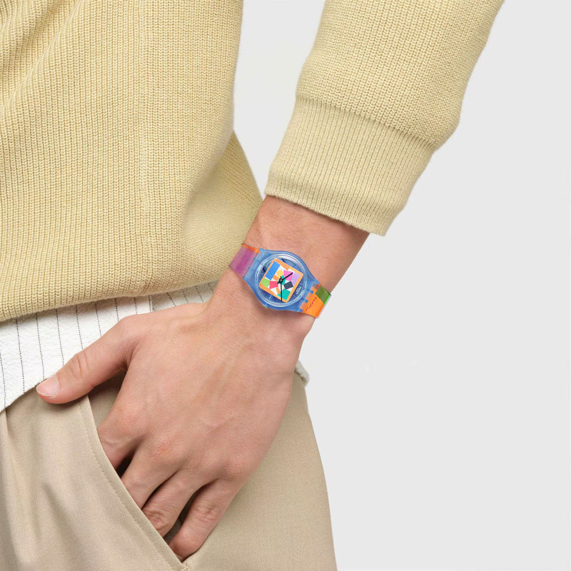 SWATCH 30 34mm SO28Z127