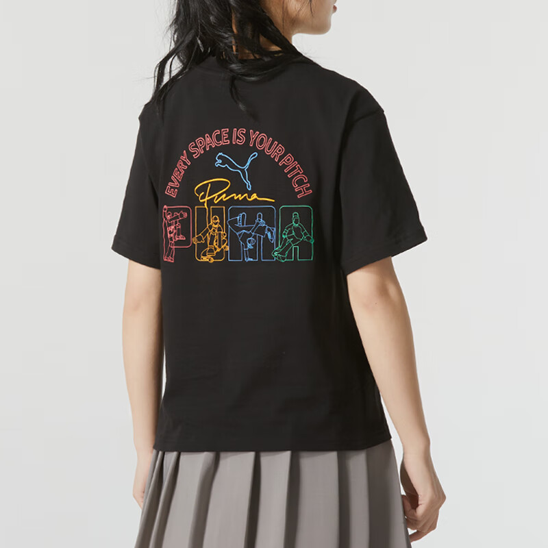 PUMA logo SS24 T