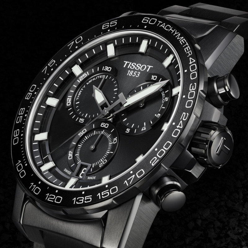 TISSOTT-SPORT 45.5mm T125.617.33.051.00